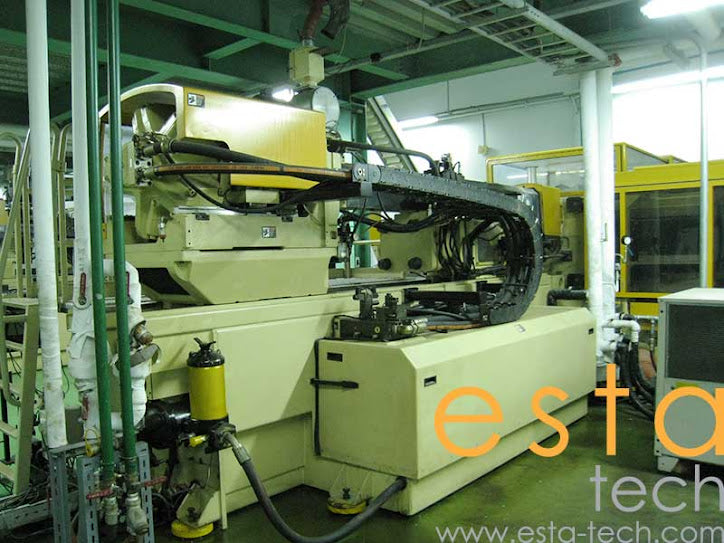 HUSKY GL300PET-P100-110 (YR 99-04) Used Preform Injection Moulding Machine