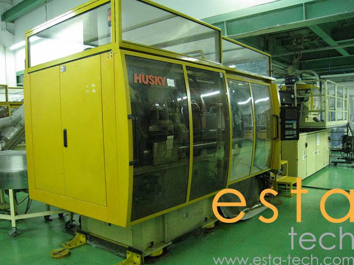 HUSKY GL300PET-P100-110 (YR 99-04) Used Preform Injection Moulding Machine