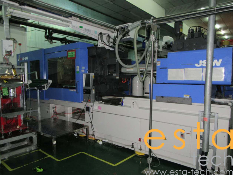 JSW J450AD-370H (YR2007/2008) Used Hybrid Type Plastic Injection Moulding Machine