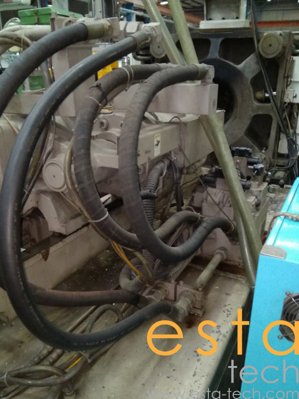 MEIKI M-450C-DM (YR 2003) Used Plastic Injection Moulding Machine