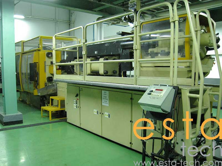 HUSKY GL300PET-P100-110 (YR 99-04) Used Preform Injection Moulding Machine