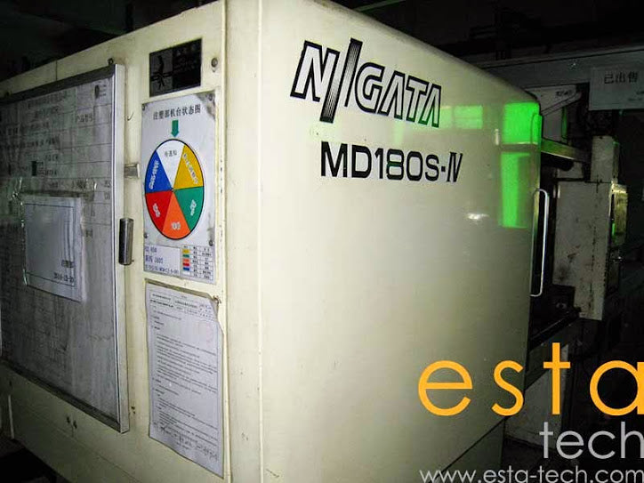 NIIGATA MD180S-IV-I6.5 (YR 2002) Used All Electric Plastic Injection Moulding Machine