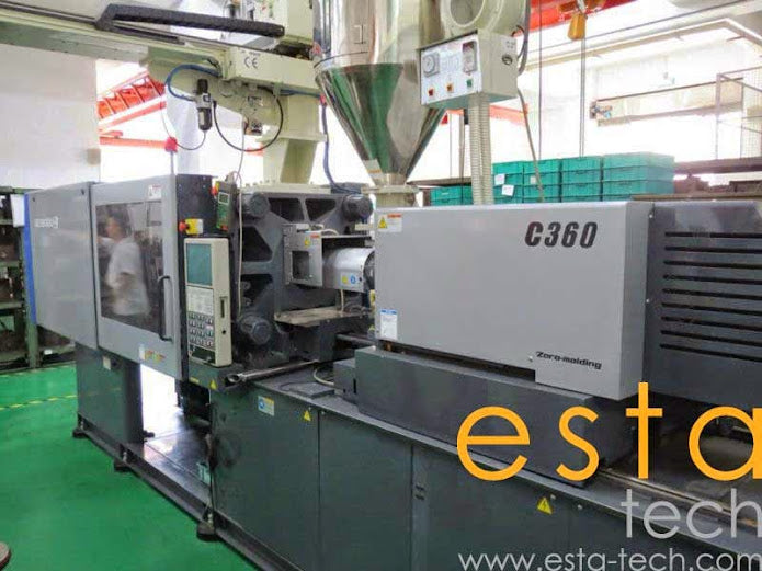 SUMITOMO SE180DUZ-C360 (YR 2010) Used All Electric Plastic Injection Moulding Machine