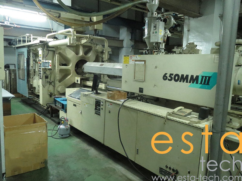 MITSUBISHI 650MMIII-160 (YR 1997) Used Plastic Injection Moulding Machine