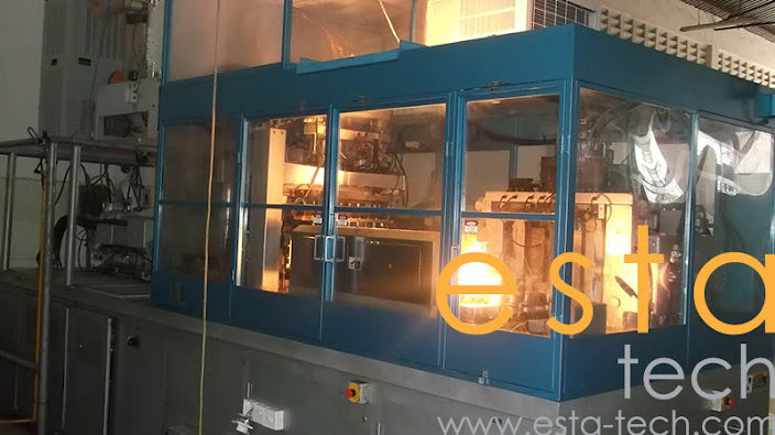 NISSEI PF8-4B (YR 2008) Used Pf-Type Biaxial Orientation Injection Stretch Blow Moulding Machine