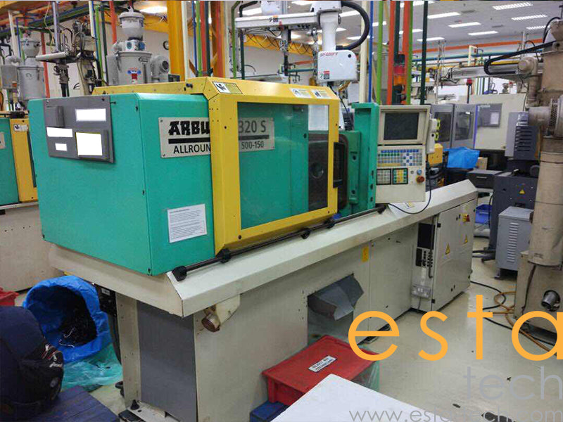 ARBURG 420S 800-250, 320S 500-150, 320C 500-100 (YR 1999) Used Plastic Injection Moulding Machine