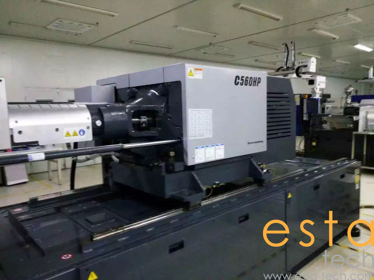 Sumitomo SE280HDZ-C560HP (YR 2011) Used All Electric Plastic Injection Moulding Machine
