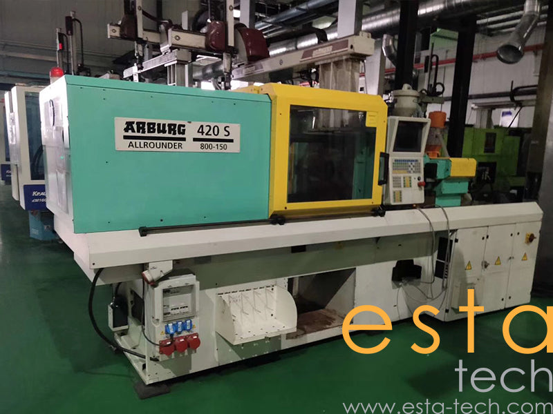 ARBURG Used Plastic Injection Moulding Machines