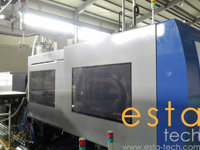 SUMITOMO SE280HDZ-C560 HP (YR 2013) Used High-Speed All Electric Plastic Injection Moulding Machine