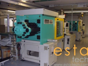 ARBURG 520C 2000-800 (YR 2007) Used Injection Moulding Machine