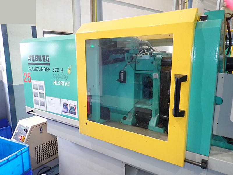 ARBURG, KRAUSS MAFFEI & BATTENFELD (YR 1995 - 2010) Used Plastic Injection Moulding Machine
