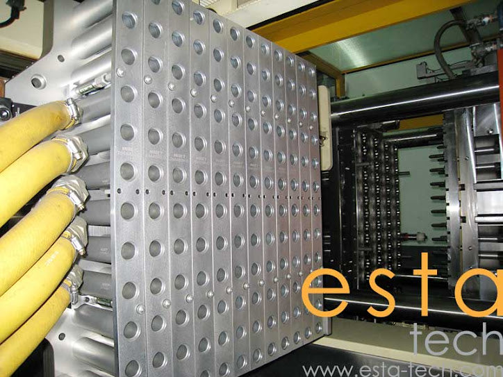 HUSKY GL300PET-P100-110 (YR 99-04) Used Preform Injection Moulding Machine