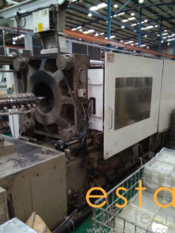 MEIKI M-450C-DM (YR 2003) Used Plastic Injection Moulding Machine