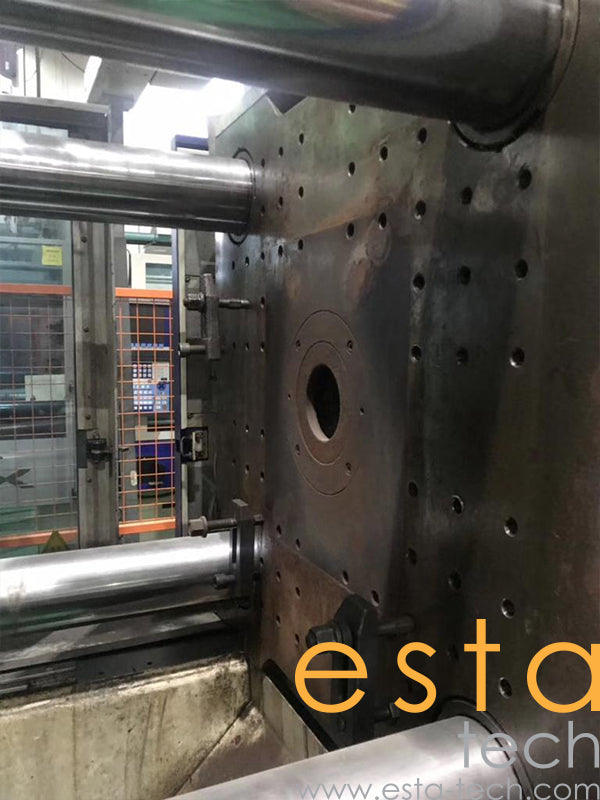 KRAUSS MAFFEI 160-180CK (YR 2005) Used Plastic Injection Moulding Machine