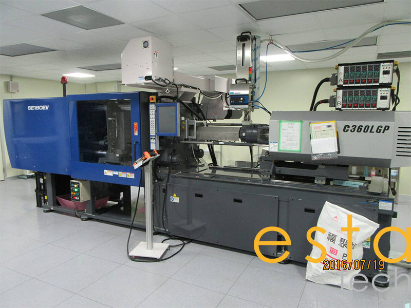 SUMITOMO SE180EV-C360LGP (YR 2015) Used All Electric Plastic Injection Moulding Machine