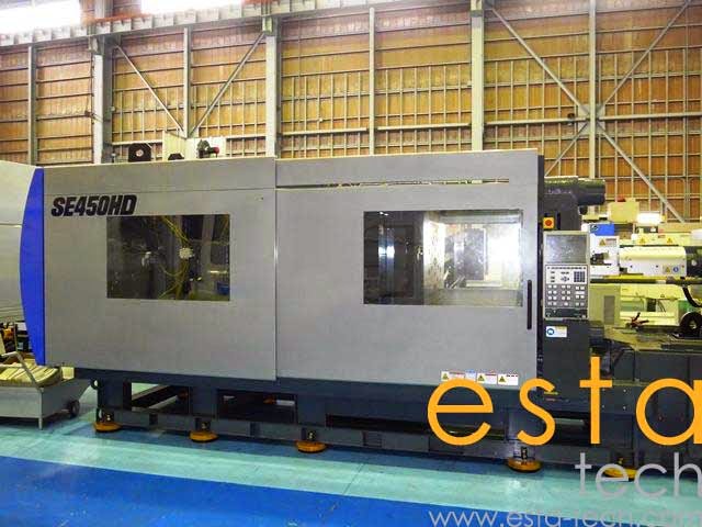Sumitomo SE450HD-C560HP (YR 2008) Used High-Speed All Electric Plastic Injection Moulding Machine