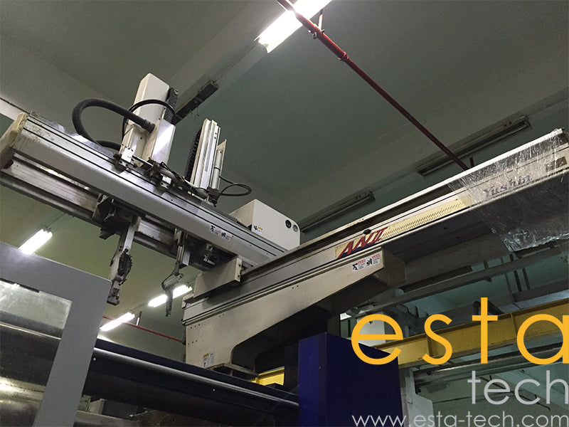 BATTENFELD TM550-4500 (YR 2004) Used Plastic Injection Moulding Machine