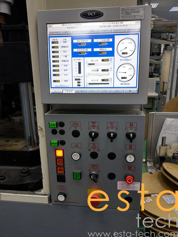 NISSEI TH40E2VE (YR 2007-2012) Used All Electric Vertical Plastic Injection Moulding Machine