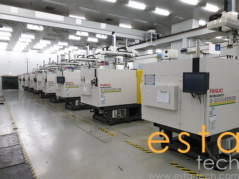 FANUC ROBOSHOT S-2000 I250B, I300B (YR 2012, 2013) Used All Electric Plastic Injection Moulding Machines
