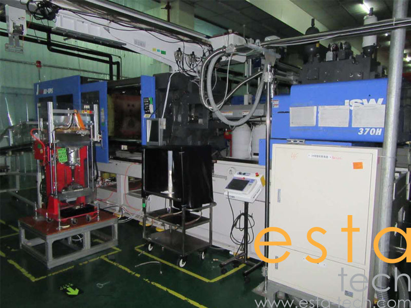 JSW J450AD-370H (YR2007/2008) Used Hybrid Type Plastic Injection Moulding Machine