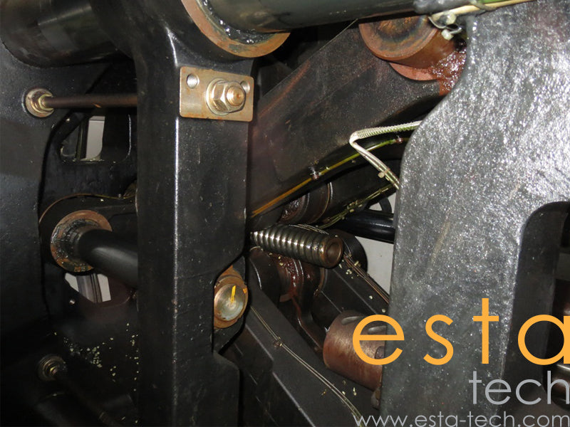 FANUC ROBOSHOT Α-280C (YR 1999) Used All Electric Plastic Injection Moulding Machine