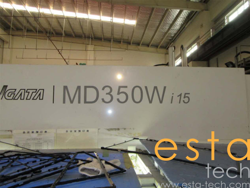 NIIGATA MD350W-I-15 (YR 2006) Used All Electric Plastic Injection Moulding Machine