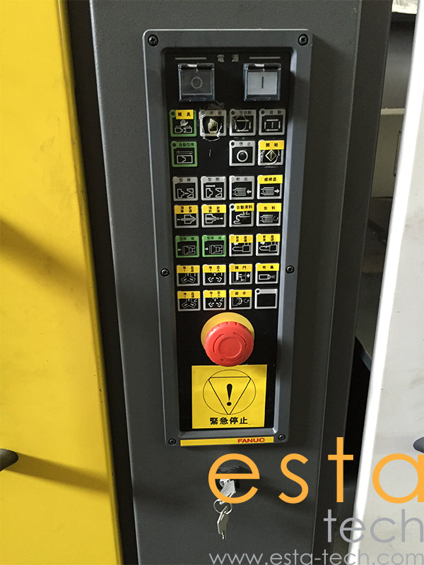 FANUC S-2000I250B (YR 2014) Used All Electric Plastic Injection Moulding Machine