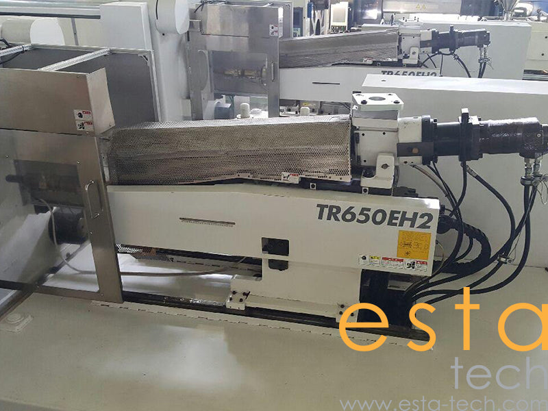 SODICK TR650EH2 (YR 2012) Used Hybrid Injection Moulding Machine