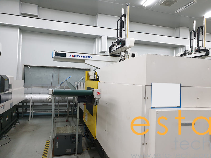 FANUC ROBOSHOT S-2000 I250B, I300B (YR 2012, 2013) Used All Electric Plastic Injection Moulding Machines