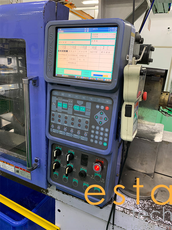 JSW J110ELIII (YR 2004) Used All Electric Plastic Injection Moulding Machine