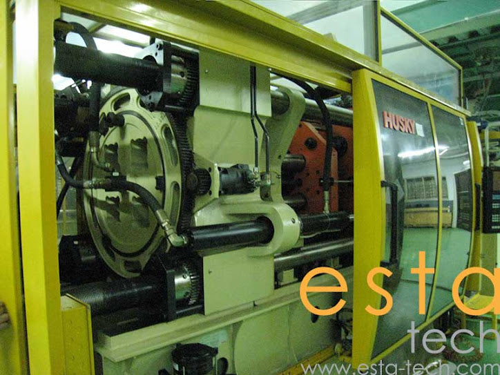 HUSKY GL300PET-P100-110 (YR 99-04) Used Preform Injection Moulding Machine