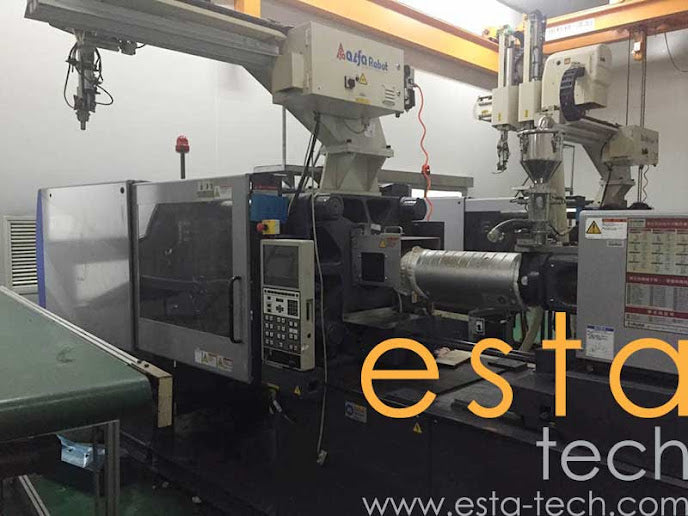 SUMITOMO SE180DU-C360 (YR 2008) Used All Electric Plastic Injection Moulding Machine