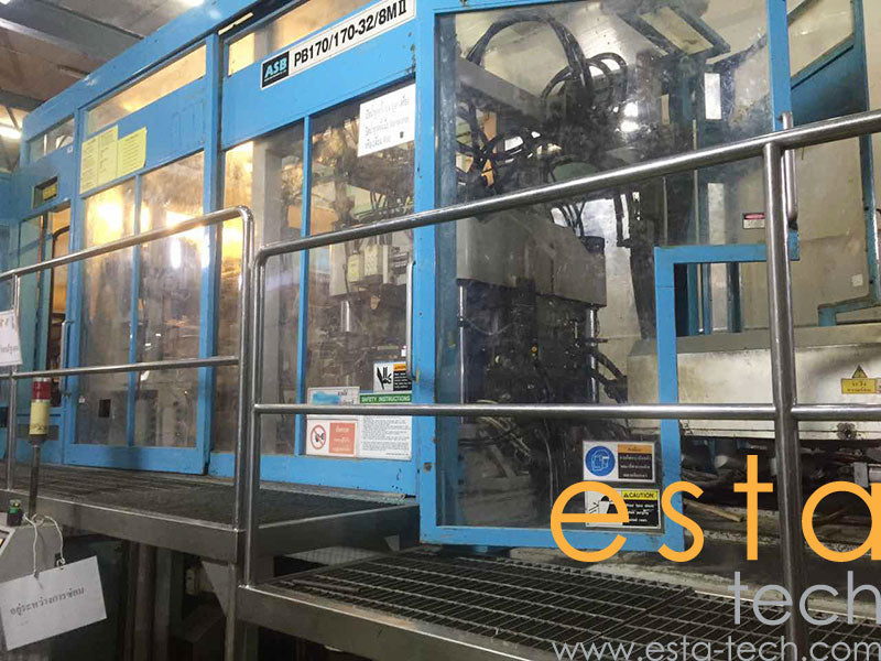 NISSEI ASB PB 170/170-32/8MII (YR 2003) Used Single Stretch Blow Moulding Machine