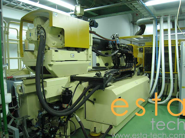 HUSKY GL300PET-P100-110 (YR 99-04) Used Preform Injection Moulding Machine