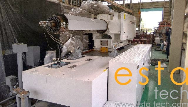 MITSUBISHI 850MGV-110 (YR 2009) Brand New Plastic Injection Moulding Machine