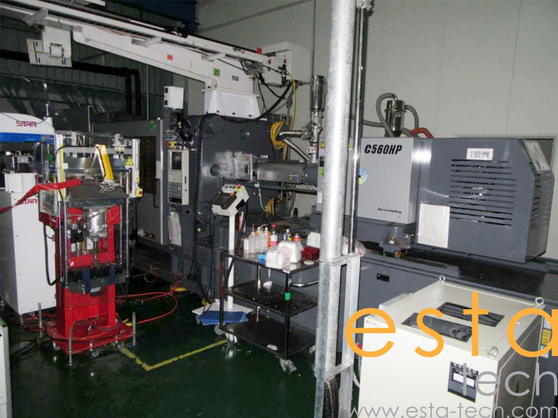 SUMITOMO SE450HD-Z-C560HP (YR 2013) Used All Electric Plastic Injection Moulding Machine