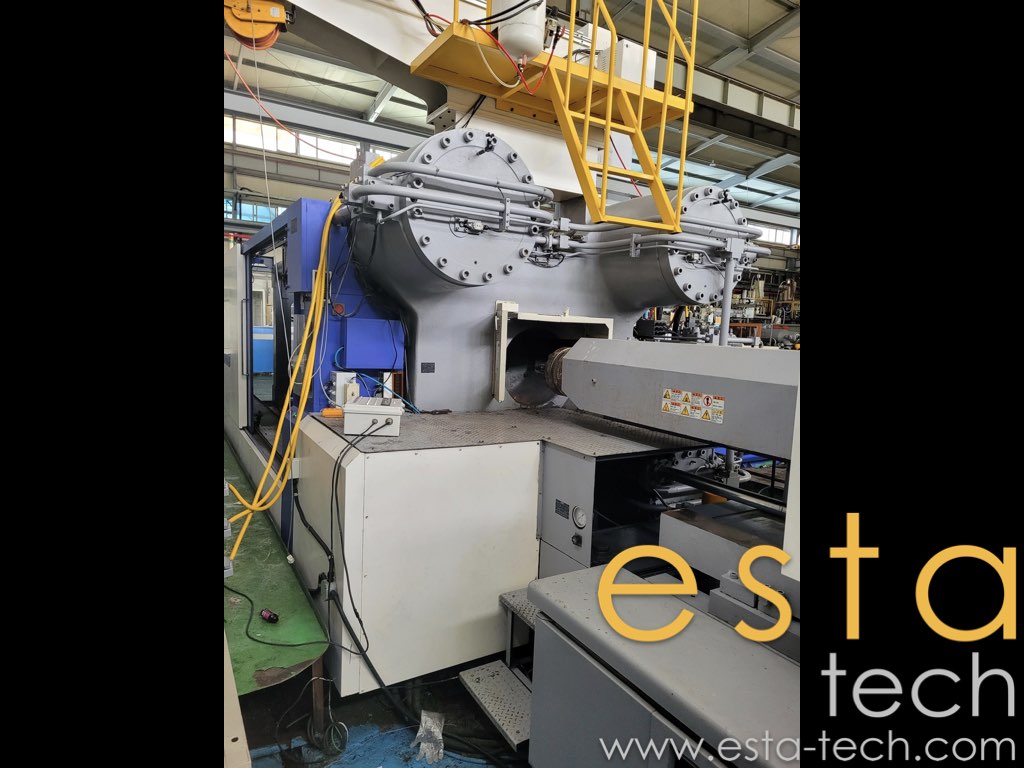 LS ID 1800HM (YR 2008) Used Plastic Injection Moulding Machine