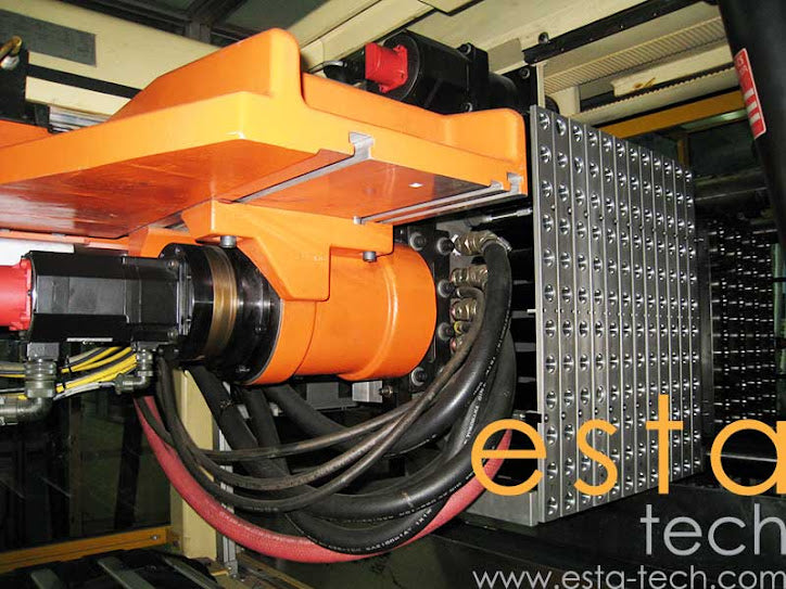 HUSKY GL300PET-P100-110 (YR 99-04) Used Preform Injection Moulding Machine