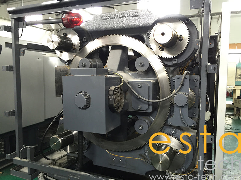 SUMITOMO SE350HD-C1600 (YR 2008) Used All Electric Plastic Injection Moulding Machine