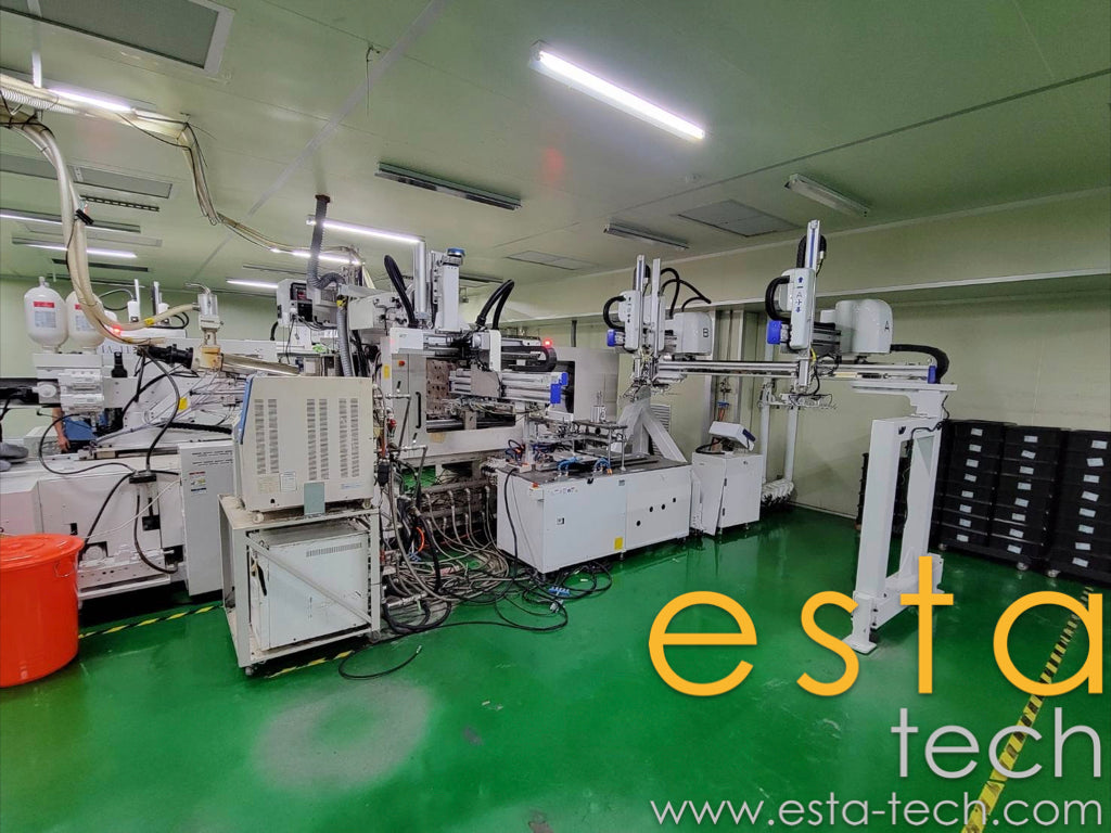 SODICK TR220EH2 (YR 2011) Used Plastic Injection Moulding Machine