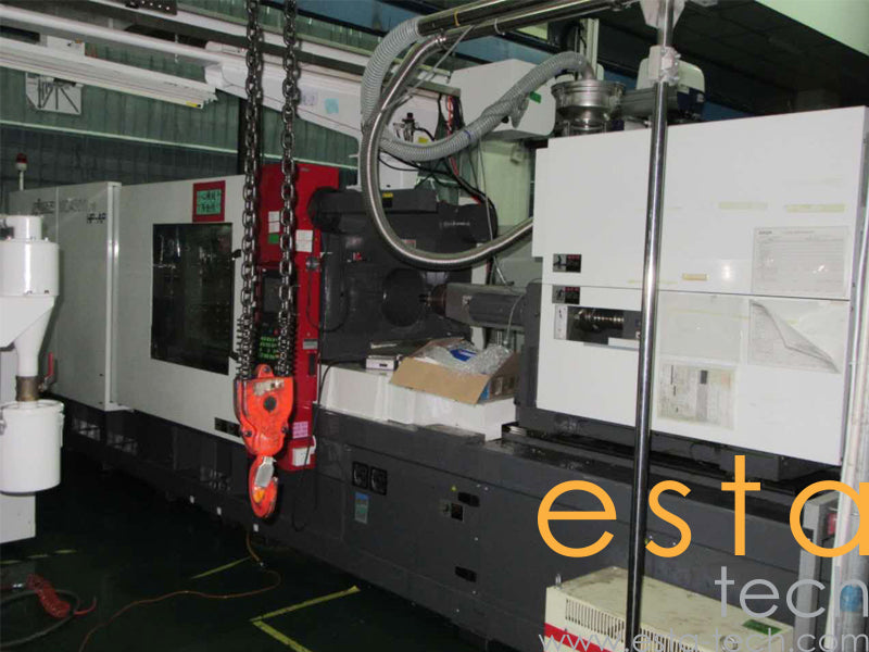 NIIGATA MD450W-I-15-HP-AP (YR 2008) Used All Electric Plastic Injection Moulding Machine