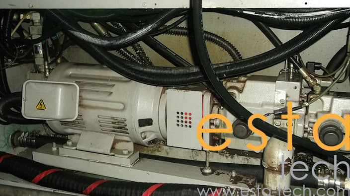 NISSEI ASB-12N/10 (YR 2002) Used Single Step Injection Stretch Blow Moulding Machine