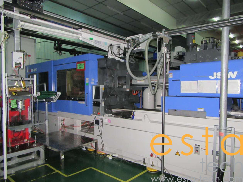 JSW J450AD-370H (YR2007/2008) Used Hybrid Type Plastic Injection Moulding Machine