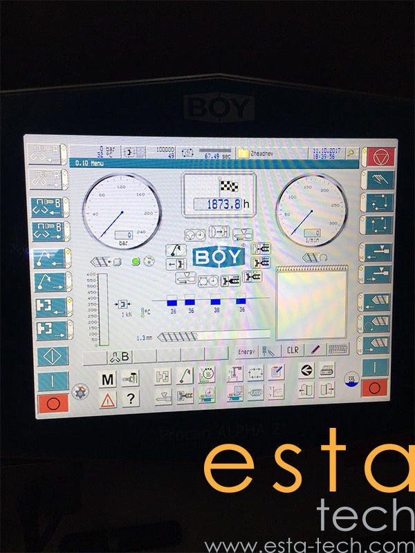BOY 60E (YR 2015) Used Hybrid Plastic Injection Moulding Machine