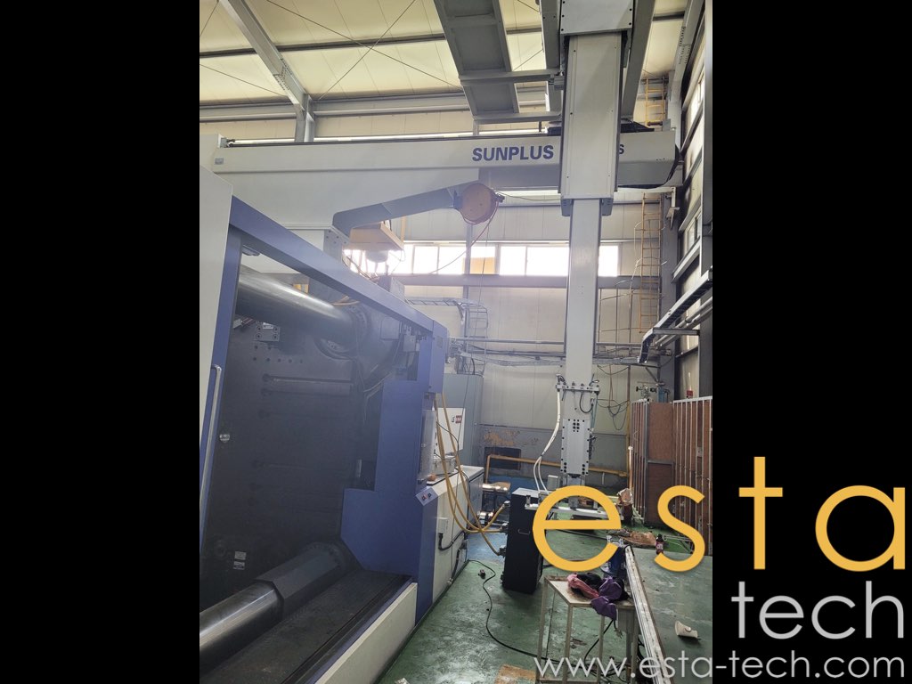 LS ID 1800HM (YR 2008) Used Plastic Injection Moulding Machine