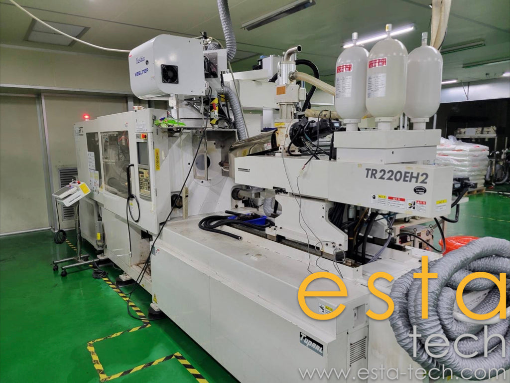 SODICK TR220EH2 (YR 2011) Used Plastic Injection Moulding Machine
