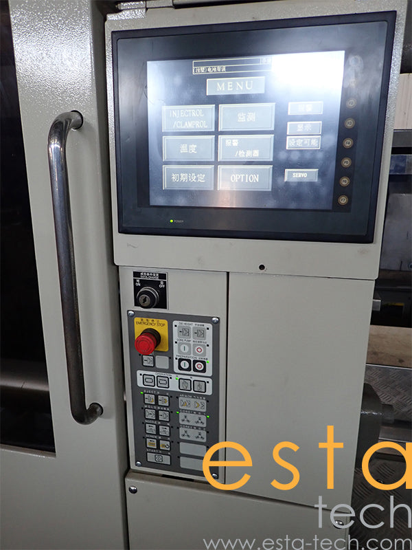 TOSHIBA EC350C Used All Electric Plastic Injection Moulding Machine