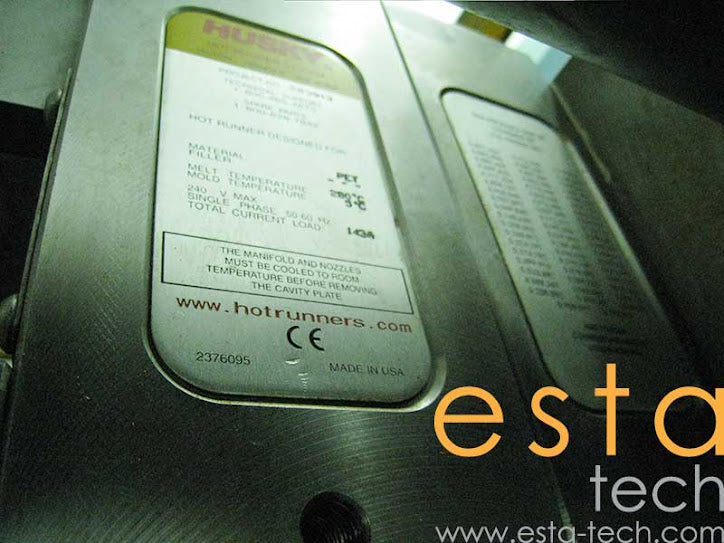 HUSKY GL300PET-P100-110 (YR 99-04) Used Preform Injection Moulding Machine