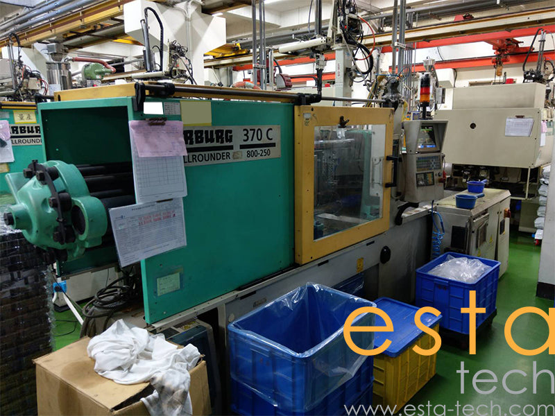 ARBURG 370C 800-250 (YR 2000) Used Plastic Injection Moulding Machine