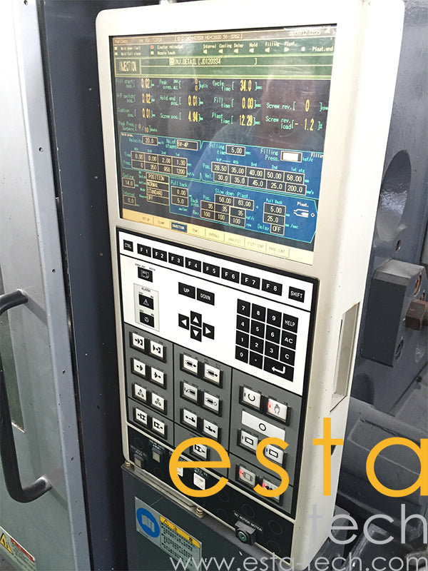 SUMITOMO SE350HD-C1600 (YR 2008) Used All Electric Plastic Injection Moulding Machine